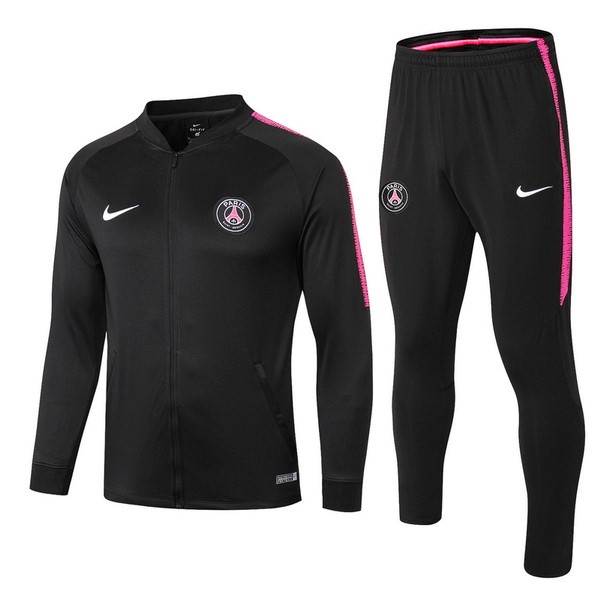 Chandal Paris Saint Germain 2018-2019 Negro Blanco Rosa